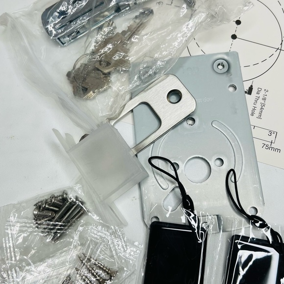 Fingerprint Smart Door Lock ZOMNUA 
Model Y3- SSF2-ZMN - Picture 7 of 14